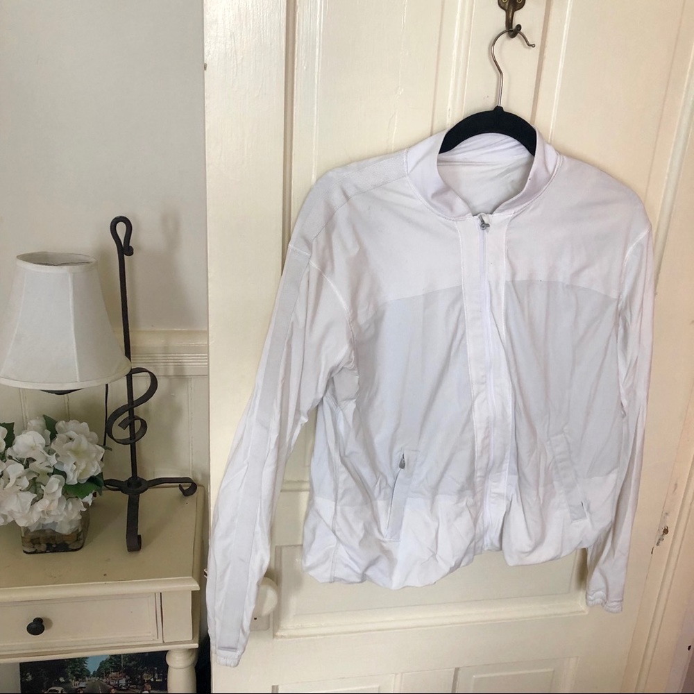 Lulu Lemon White Jacket